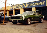 MOTION PERFORMANCE Super Car Club Baldwin New York Blue