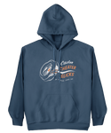 CASLER CHEATER SLICKS Navy Hoodie Sweatshirt Pullover