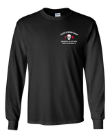 FALFA'S SPEED SHOP Black Long Sleeve Tee '55 Chevy