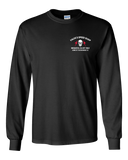 FALFA'S SPEED SHOP Black Long Sleeve Tee '55 Chevy