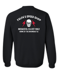 FALFA'S SPEED SHOP Crew Sweatshirt Pullover