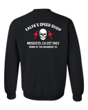 FALFA'S SPEED SHOP Crew Sweatshirt Pullover