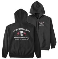 FALFA'S SPEED SHOP American Graffiti Hoodie Sweatshirt Pullover