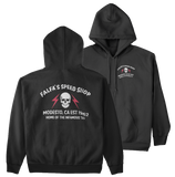 FALFA'S SPEED SHOP American Graffiti Hoodie Sweatshirt Pullover