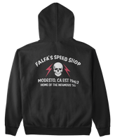 FALFA'S SPEED SHOP American Graffiti Hoodie Sweatshirt Pullover