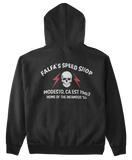 FALFA'S SPEED SHOP American Graffiti Hoodie Sweatshirt Pullover