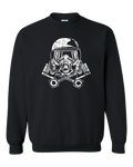 MERCHANTS OF SPEED Nitro Mask Crew Sweatshirt Pullover