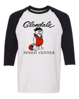 GLENDALE SPEED CENTER Baseball Tee