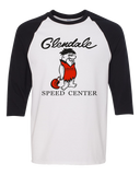 GLENDALE SPEED CENTER Baseball Tee