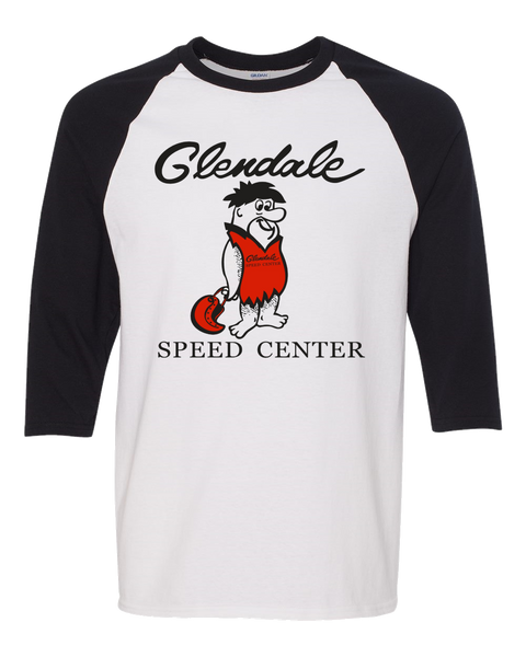 GLENDALE SPEED CENTER Baseball Tee