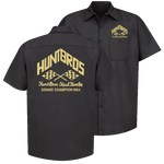 HUNT BROS. HEAD HUNTERS 1964 Grand Champion Button Down Shop Shirt