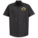 HUNT BROS. HEAD HUNTERS 1964 Grand Champion Button Down Shop Shirt