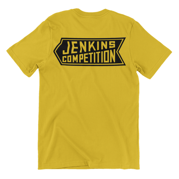JENKINS COMPETITION Gold T-Shirt Grumpy Jenkins