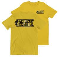 JENKINS COMPETITION Gold T-Shirt Grumpy Jenkins