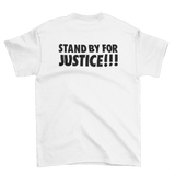 JERRY'S CHERRIES USED CARS Stand by for Justice Tee