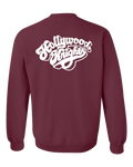 HOLLYWOOD KNIGHTS Crew Sweatshirt Pullover