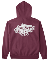 HOLLYWOOD KNIGHTS Car Club Hoodie Sweatshirt Pullover
