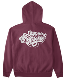 HOLLYWOOD KNIGHTS Car Club Hoodie Sweatshirt Pullover