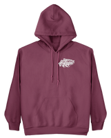 HOLLYWOOD KNIGHTS Car Club Hoodie Sweatshirt Pullover