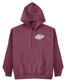 HOLLYWOOD KNIGHTS Car Club Hoodie Sweatshirt Pullover