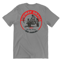 MIDWAY DRAGS 2023 Event Shirt Gray