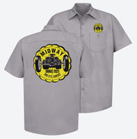 MIDWAY DRAGS 2022 EVENT Button Down Work Shirt