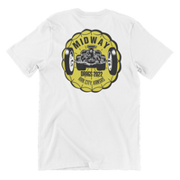 MIDWAY DRAGS 2022 Event Shirt White