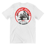 MIDWAY DRAGS 2023 Event Shirt White
