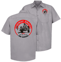 MIDWAY DRAGS 2023 EVENT Button Down Shop Shirt