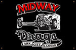 MIDWAY DRAGS 2021 Garage Banner