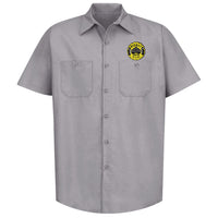 MIDWAY DRAGS 2022 EVENT Button Down Work Shirt