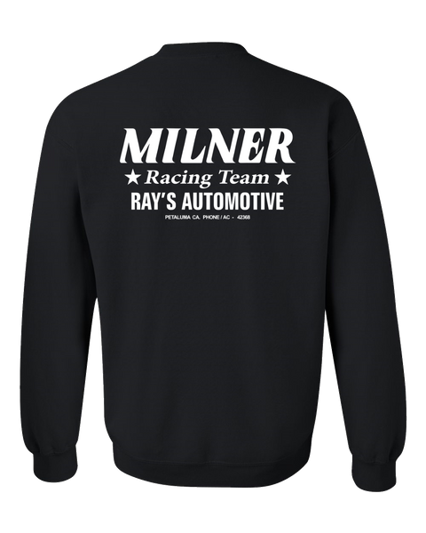 MILNER RACING TEAM Crew Sweatshirt Pullover