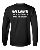 MILNER RACING TEAM Long Sleeve Tee American Grafitti