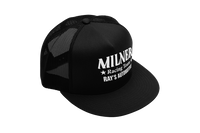 MILNER RACING TEAM American Graffiti Black Trucker Hat