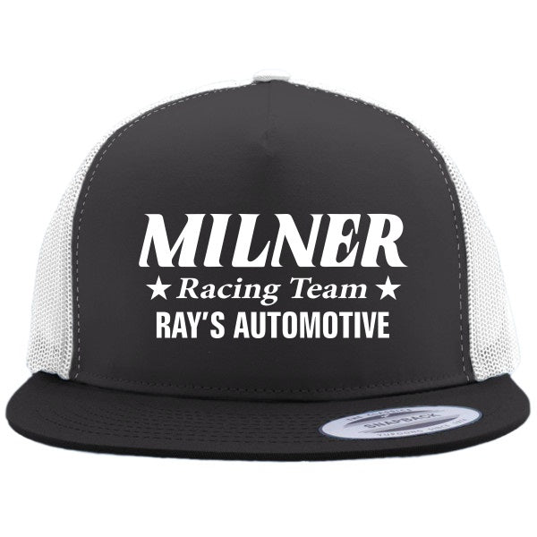 MILNER RACING TEAM American Graffiti  Black/White Trucker Hat