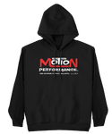 MOTION PERFORMANCE Baldwin New York Black Hoodie