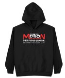 MOTION PERFORMANCE Baldwin New York Black Hoodie
