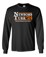 NEWBOMB TURK 2024 Long Sleeve Tee Hollywood Knights