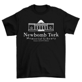 NEWBOMB TURK Memorial Library Tee Hollywood Knights