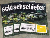 SCHIEFER Clutches & Flywheels Catalog Cover Banner Grumpy Jenkins