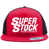 SUPER STOCK & DRAG ILLUSTRATED Trucker Hat Red/Black