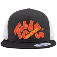 TUBBY'S Home of the Big One Black/White Trucker Hat