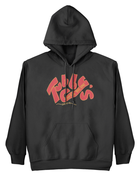 TUBBY'S HOME OF THE BIG ONE Hollywood Knights Hoodie Sweatshirt Pullover