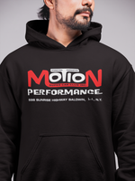 MOTION PERFORMANCE Baldwin New York Black Hoodie