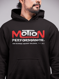 MOTION PERFORMANCE Baldwin New York Black Hoodie