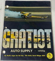 Gratiot 1967 Catalog & Rule Book lot